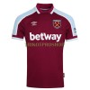 Original Fußballtrikot West Ham United Heimtrikot 2021-22 Für Herren